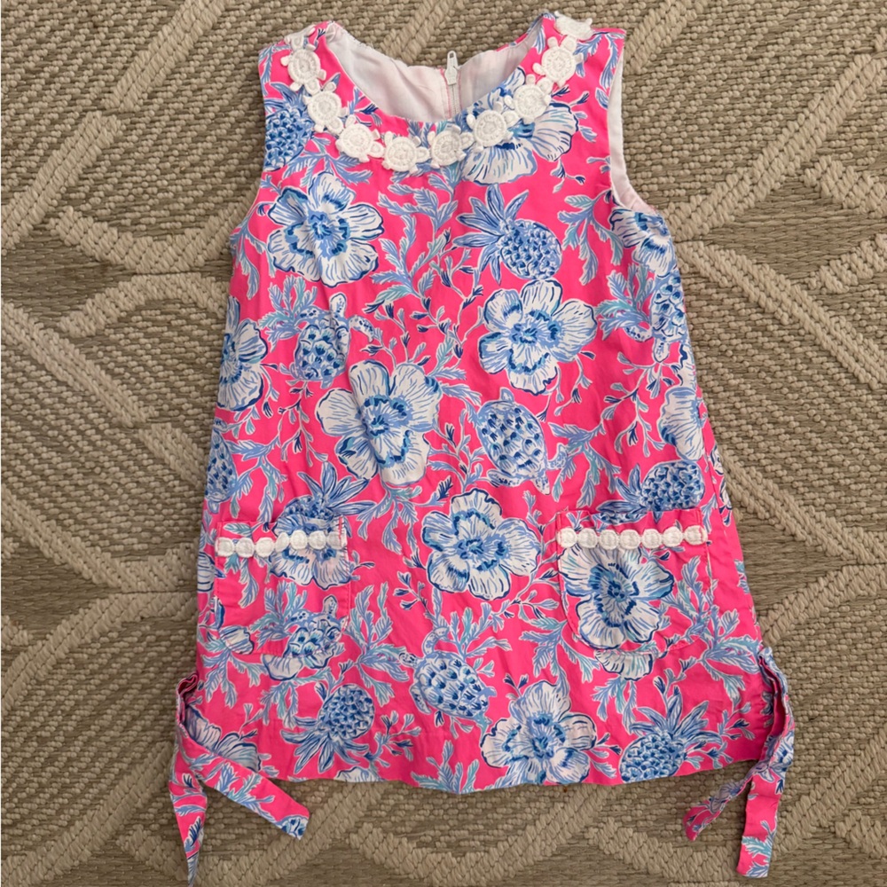 Lilly Pulitzer Girl’s Shift Dress